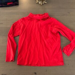 The Beaufort Bonnet Company Red Turtleneck size 10